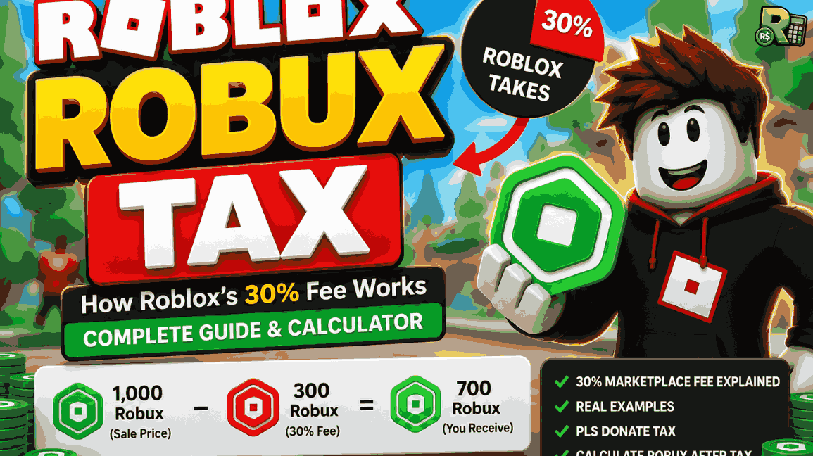 Robux Tax Guide